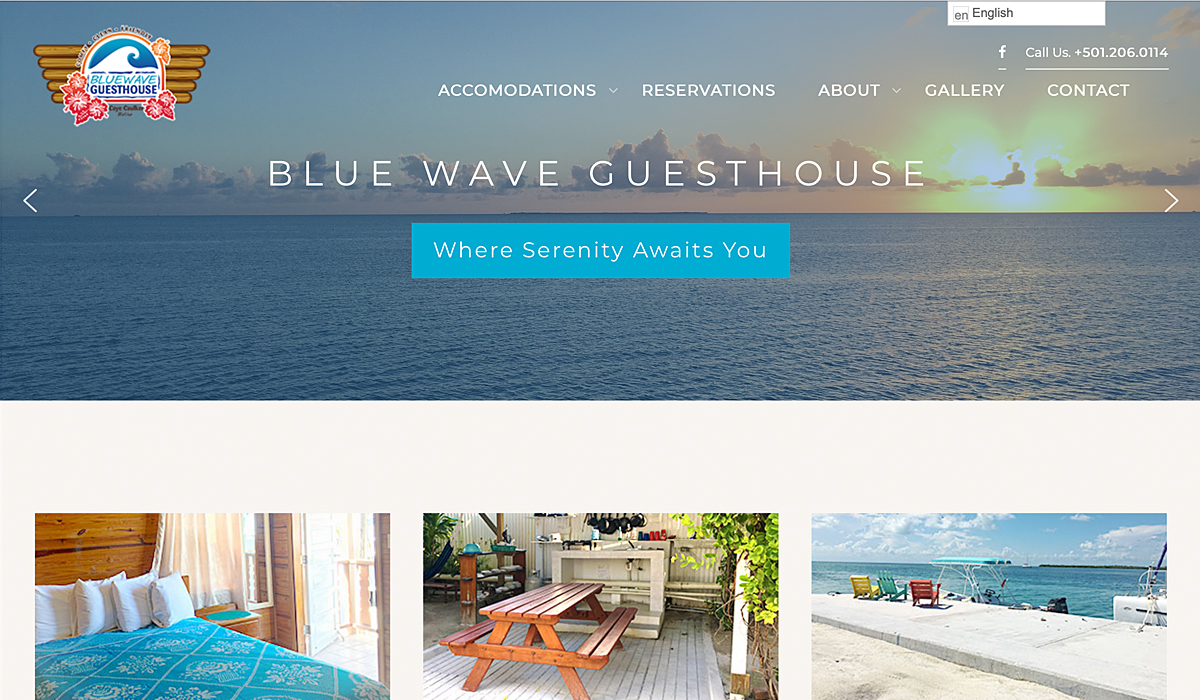 Blue Wave Guesthouse
