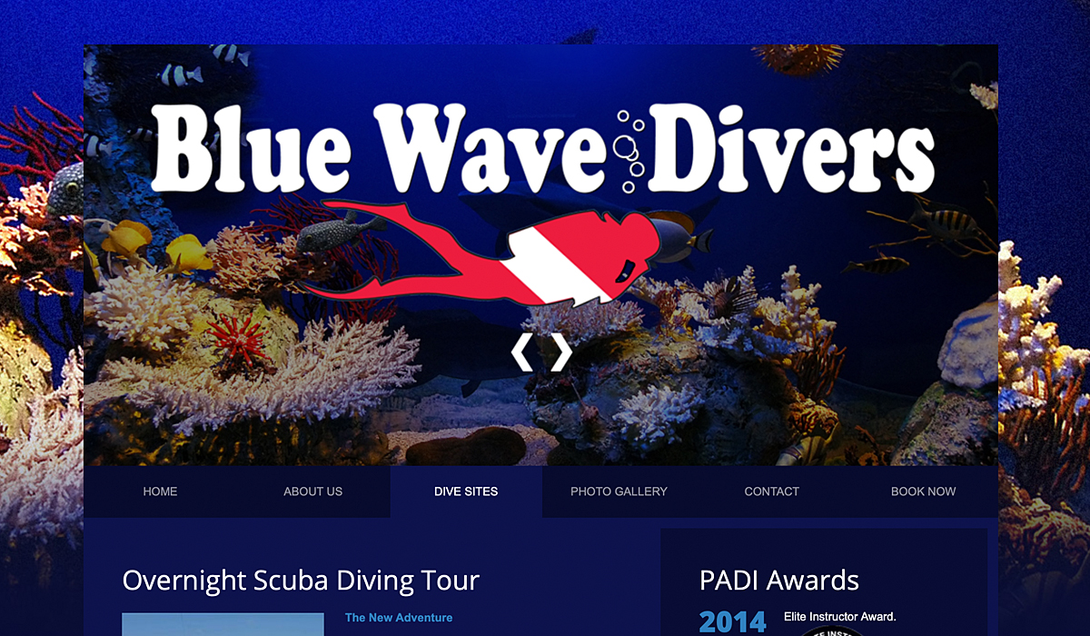 Blue Wave Dive Shop